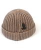 Юнибеосёлкемистэули Cool Beige Вязаная шапка-бини Шапка-бини