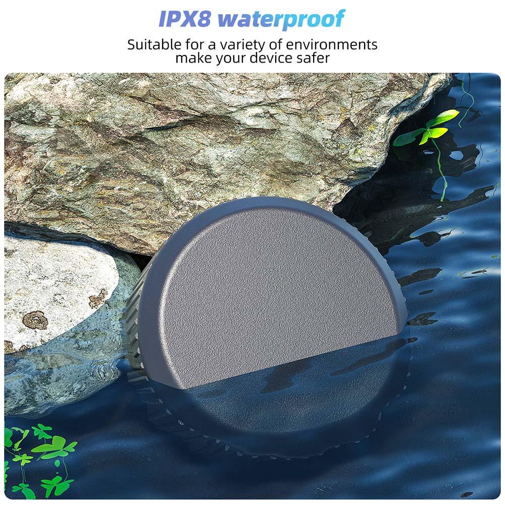 Защитный чехол для AirtTag GPS Tracker IP68 Водонепроницаемый противоударный держатель для Apple Airtag Чехол для кошелька для домашних животных Велосипедные ключи