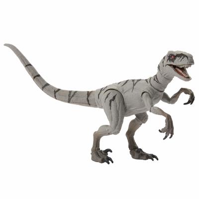Mattel JURASSIC WORLD Hammond Collection Фигурка атрохираптора Игрушка динозавра Общий возраст Серый JDJ06 (привидение) Длина приблизительная. 17,5 см 8+