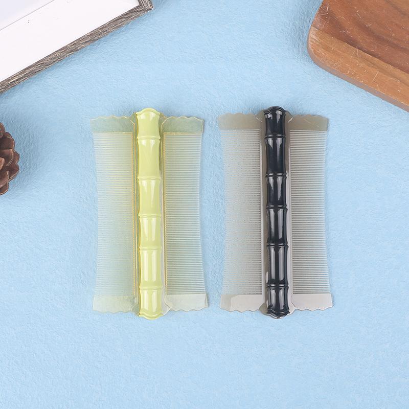 Расческа от вшей, тонкие зубные волосы, карман для взрослых и детей, карман от блох, гнид, клещей, домашняя кошка, собака