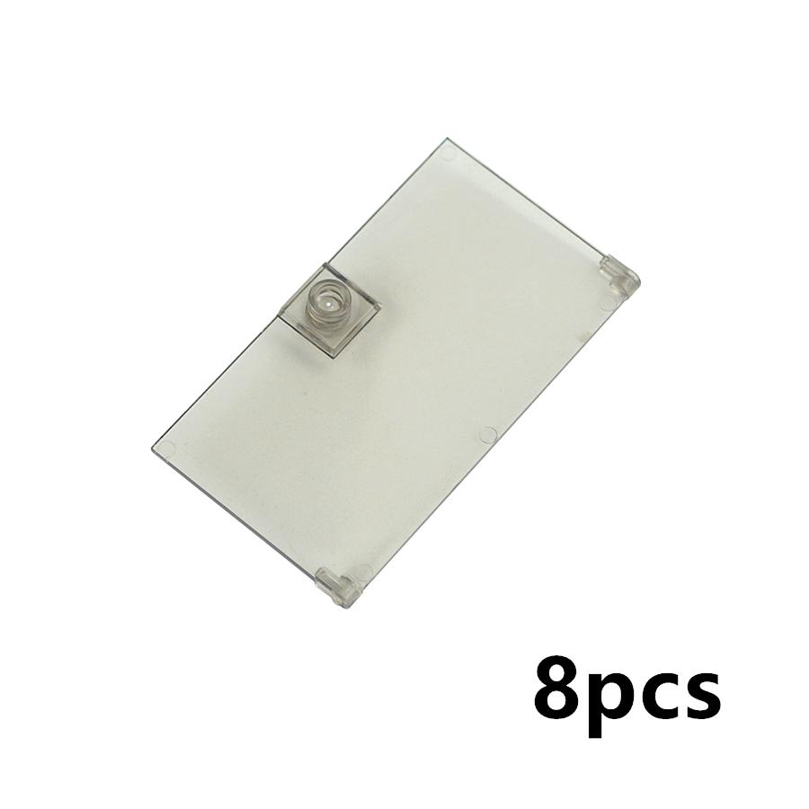 City Window Building Up Cubes Custom Build House Door Frame Glass Bricks Parts Fits 60594 60616 60621 60596 MOC Educational Tool Parts Fo
