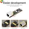 Luckfox Pico Plus Development Board Cortex-A7 Artificial Intelligence Demo Board RV1103 Vision Processor with Ethernet for Linux