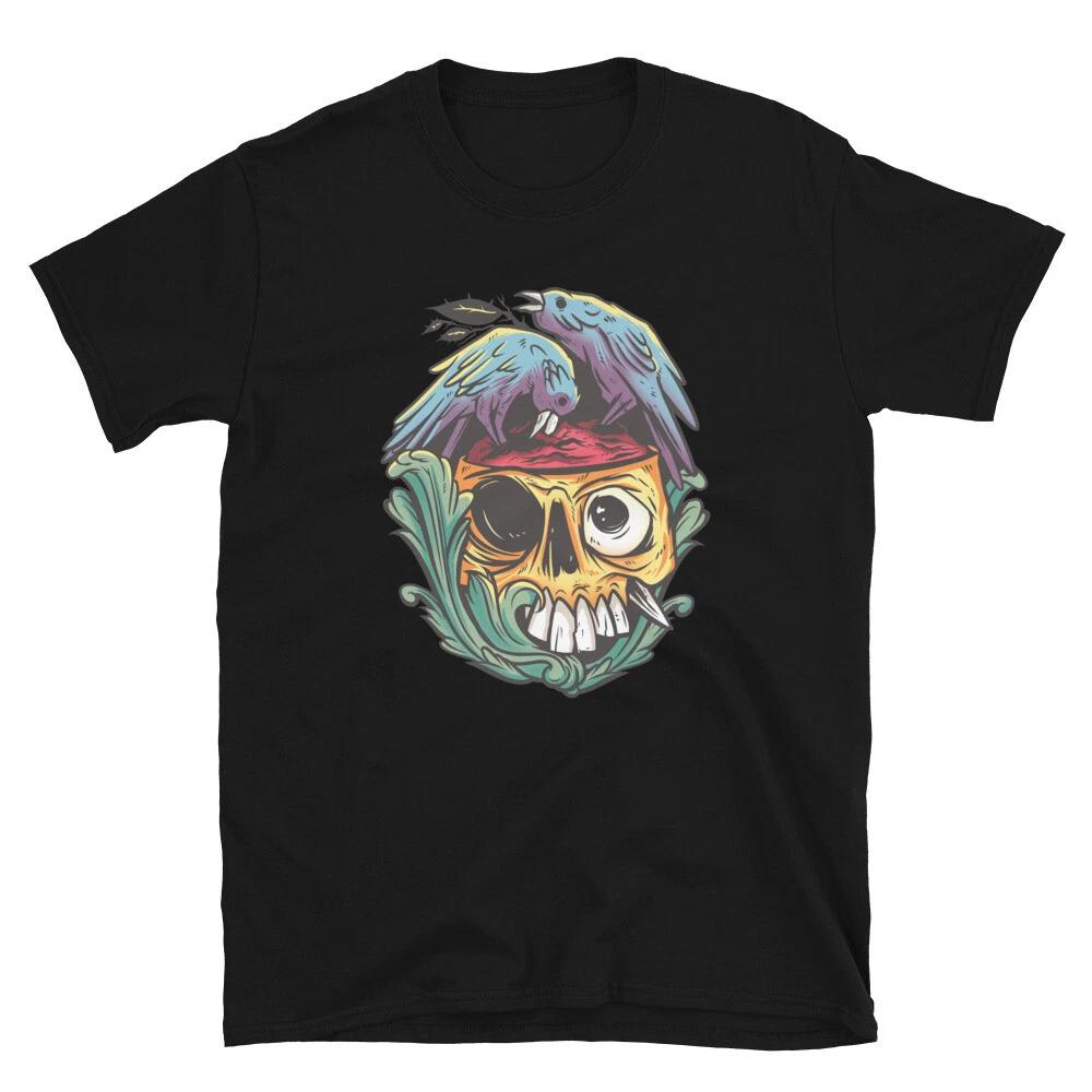 Braing Eating Crows Classic Style T-Shirt