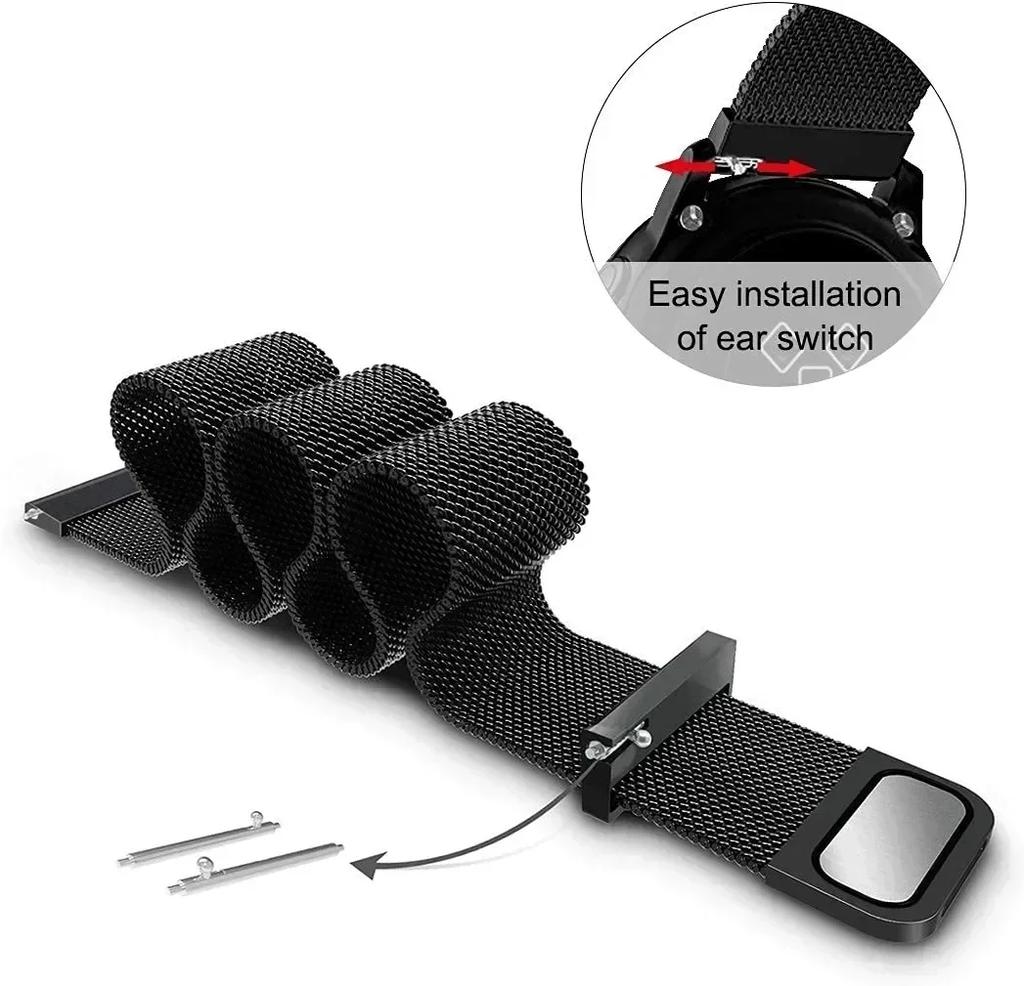 Metal Strap for Redmi Watch 5 Active Watchband for redmi watch 5 lite Magnetic loop Bracelet for redmi watch 3 active Wristband