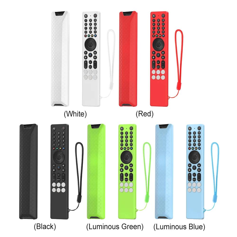 For TCL RC833A Silicone TV Remote Case for Smart TV TCL Remote Control Protection Cover Drop-Proof RC Cover TV Supplies Tool