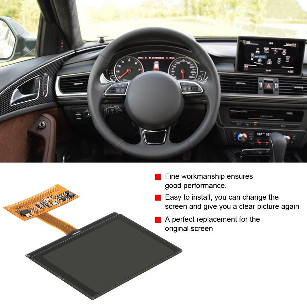 1Pcs Car Instrument Cluster LCD Display Screen For A3S3 8L A6 C5 4B TT 8N S6 C5 4B Series
