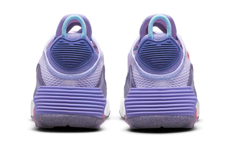 Kids' Sneakers Nike Air Max 2090 Dark Purple Dust (GS) White/Dark Purple Dust/Light Thistle/Bright Mango