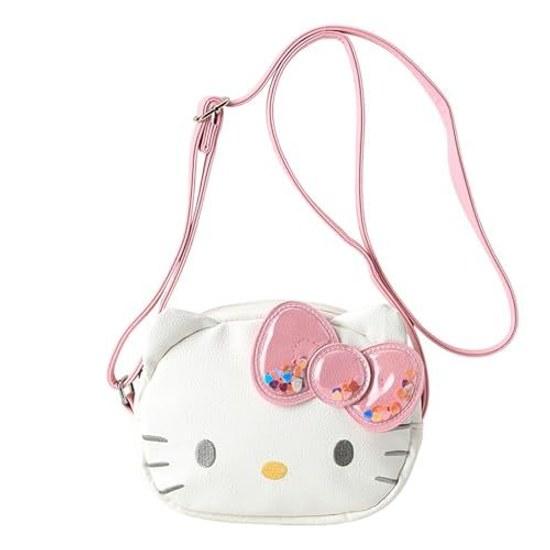 Детская сумка через плечо Sanrio в форме лица