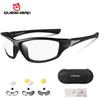 Queshark Photochromic Cycling Sunglasses Mountain Bike Glasses Sport Goggles Bicycle Racing Glasses Fishing Eyewear