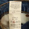 Levi's Джинсы 90-х Made in America, старые, зауженные, W29, синие, 515, женские, б/у