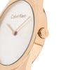 Calvin Klein Часы CALVIN KLEIN 2 стрелки Whirl Розовое золото x Серебристый K8A23646 Женские [Официально импортированный товар]