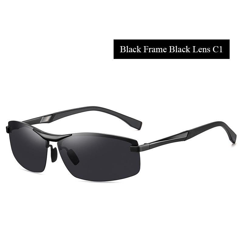 Классические поляризованные солнцезащитные очки UV400 для мужчин, занимающихся спортом
