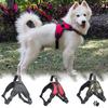 Dog-Harness Outdoor Adjustables Pet Vest Reflective Oxford Chest Strap For Medium Large Dogs Walking Training
