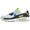 Женские кроссовки Air Max 90 White Blue Tint Volt Summit-White Racer-Blue DH8010-102