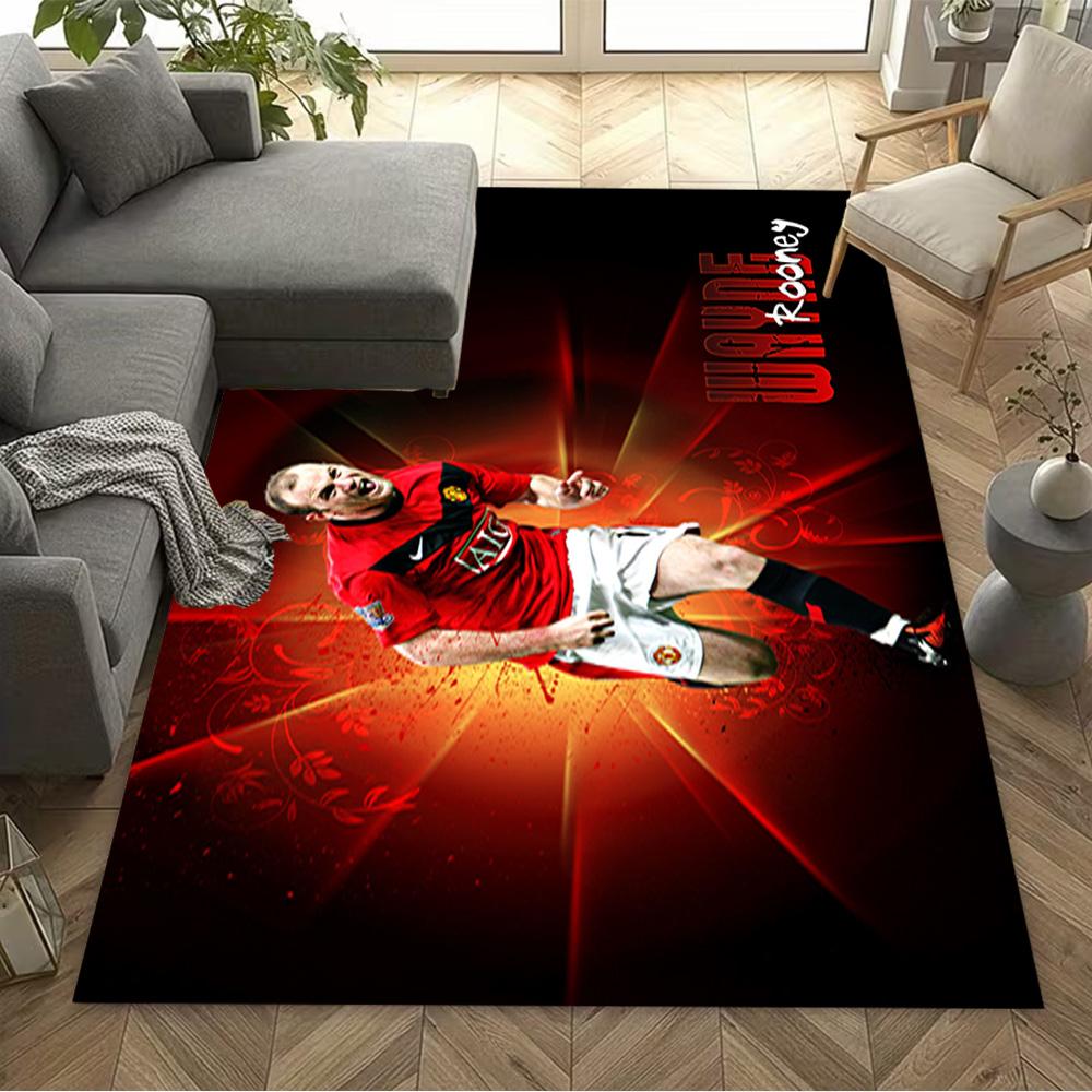 Goalkeeper Action Carpet Perfect for Game Room Balcony Study room Dining Room Antislip Carpet Decorate Offices