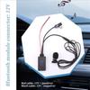 Bluetooth AUX кабель Alpine KCA-121B + Микрофон для Музыки и Телефона Совместимость с 9887/105/117/9855/305S