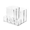 Luxury Large-Capacity Cosmetic Organizer for Lipstick & Skincare with Multi-Functional Compartments