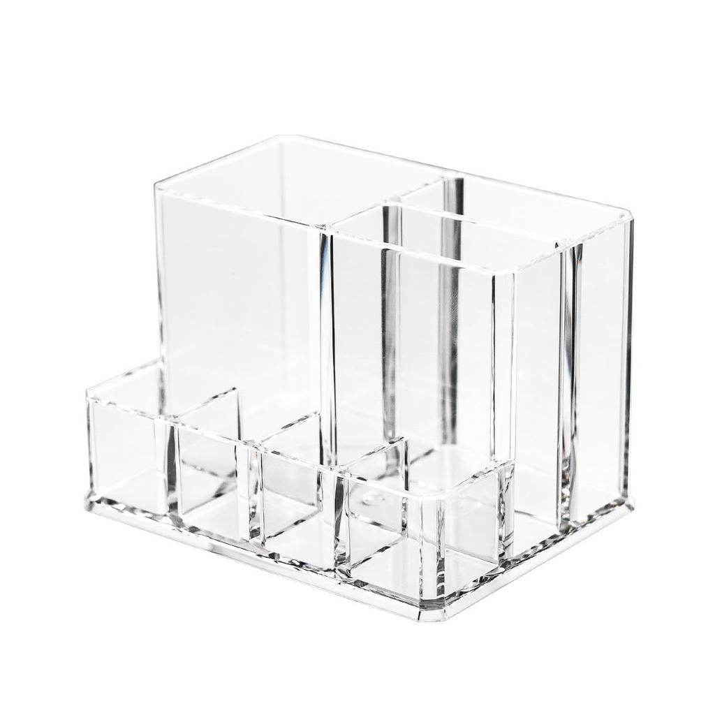 Luxury Large-Capacity Cosmetic Organizer for Lipstick & Skincare with Multi-Functional Compartments