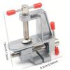 360 ° Rotary Mini Bench Vise Clamp Table Swivel Lock Clamp DIY Repair Tool