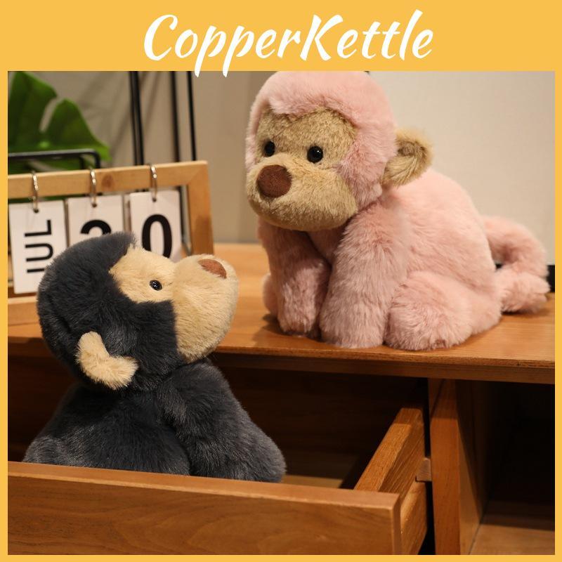 Кукла Обезьянка Волосы Куклы Кукла Малыш Успокаивающая Кукла Плюшевая Игрушка Подарок 40см Симуляция