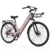 Velopro C1 Pro Electric Bicycle 27.5" Tire 250W Motor Urban Commuter Electric Bike 648Wh Hydraulic Brakes 7 Speed Max Load 150kg