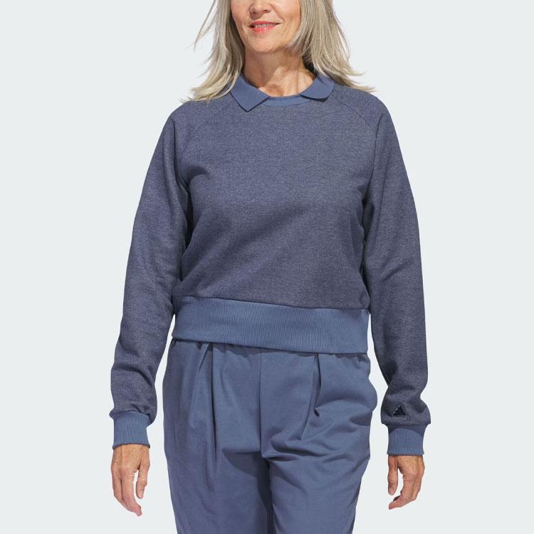 Adidas Толстовка Go-To с цветным блоком и логотипом, с коротким рукавом, женская толстовка темно-синего цвета IP4195