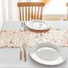 Sparkling Sequins Table Runner Luxurious Wedding Table Decoration  Underwater Themed Parties