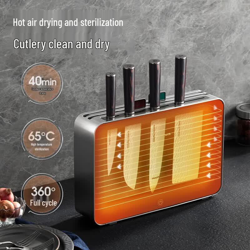 Стерилизатор для ножей и разделочных досок Morphy Richards (MR1006) Китайская вилка (адаптер в комплекте)