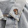 Эмалевая брошь-булавка «Сотрудник рёкана» в стиле чиби - Милый аниме-сувенир