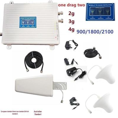 Многодиапазонный усилитель высокой мощности 2G/3G/4G 900/1800/2100 МГц репитер