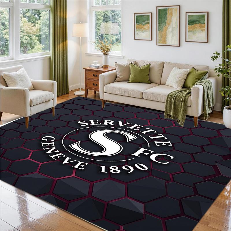 Ковер Servette FC Design Crystal Velvet Мягкий Декоративный Коврик для Спальни Прихожей