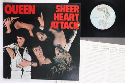 Виниловая пластинка QUEEN Sheer Heart Attack P6552E ELEKTRA 1981 Япония Рок Б/у