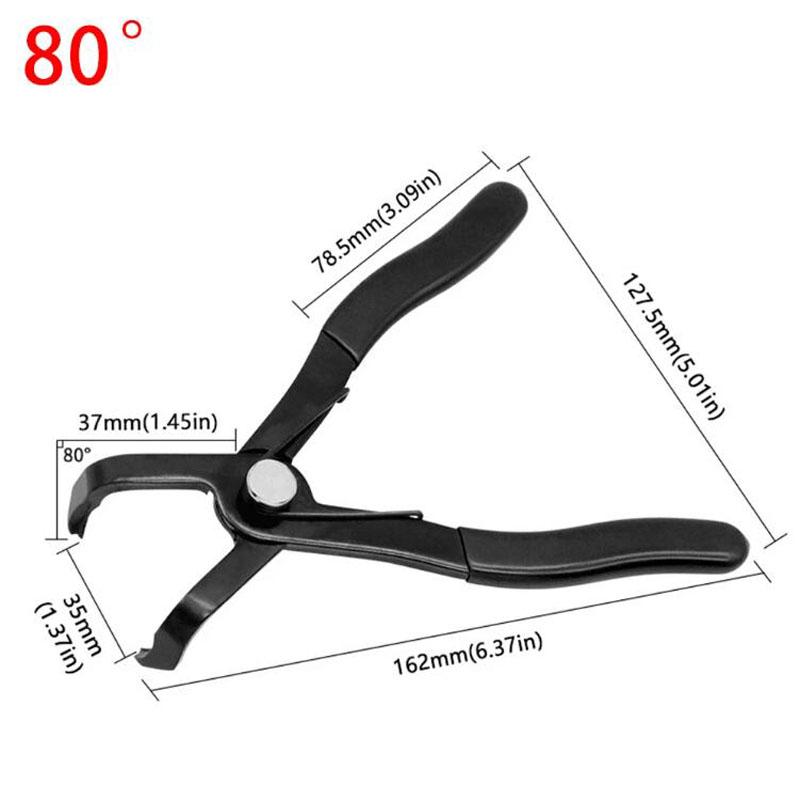 Nail Removal Push Bent-Nose Pliers Lightweight Repair Rubber Buckles Accessories Center Pins Compact Exquisite