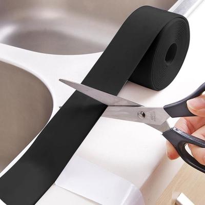 Настенная кромка Защитная самоклеящаяся водонепроницаемая герметизирующая лента Бордюрная лента для столешницы Уплотнительная лента