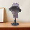 Manikin Head Caps Storage Rack, Display Hair Hats and Hairpieces Sturdy Stand Styling