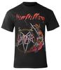 Slayer Show No Mercy Sarcofago Vulcano Holocausto Unisex T-Shirt