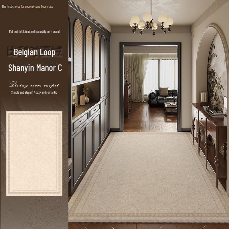 Грязеотталкивающий антикварный коврик для входного крыльца - Легкий в уходе, Дизайн высокого класса