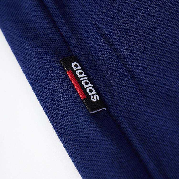 Adidas Спортивный образ жизни Весна-Лето 2025 Повседневная простая футболка с круглым вырезом и длинным рукавом Унисекс топы JL9532