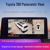 Комплект для модернизации 360° панорамной камеры заднего вида для Toyota Venza 2023