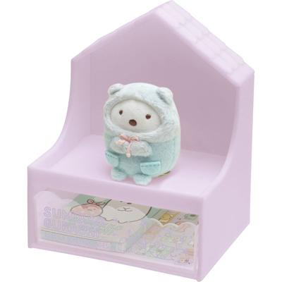 Sumikkogurashi Коллекция Sumikkogurashi Тенори Плюшевый подарок Белый медведь GS16101