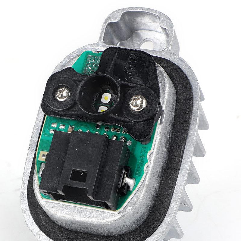 Белый светодиодный модуль фары Ангельские глазки DRL 63117428425 7428425 для BMW 1 серии F20 F21 LCI 2014- Дневные ходовые огни