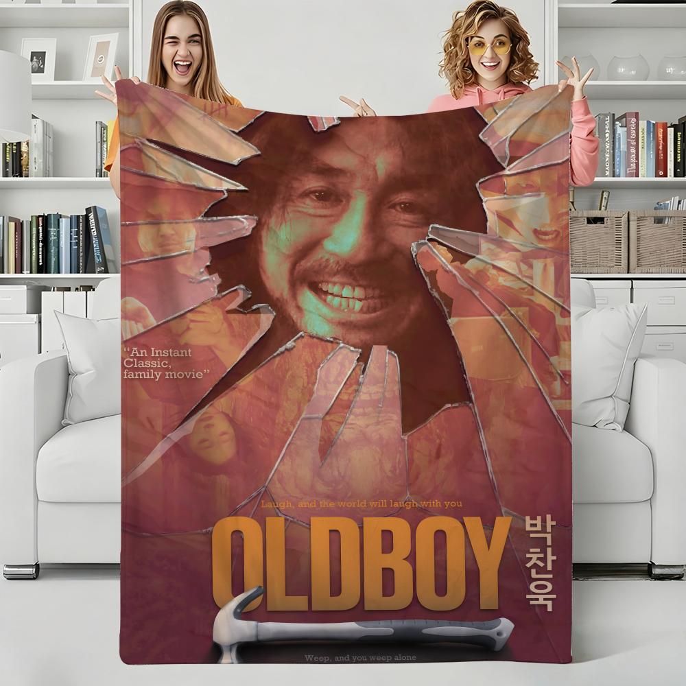 Manga N-NoOtherChoice Throw Flannel Blanket Perfect for Sofa Office Bed Travel Sleep Read Relax Camping four season use