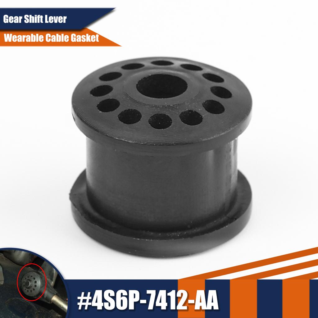 Manual Transmission Auto Gearbox Pull Head Gear Shift Lever Wearable Cable 4S6P-7412-AA For Ford Focus MK2 Fiesta MK5 2002-2009