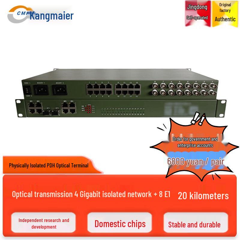 CMR Multi-Service PDH Optical Transceiver