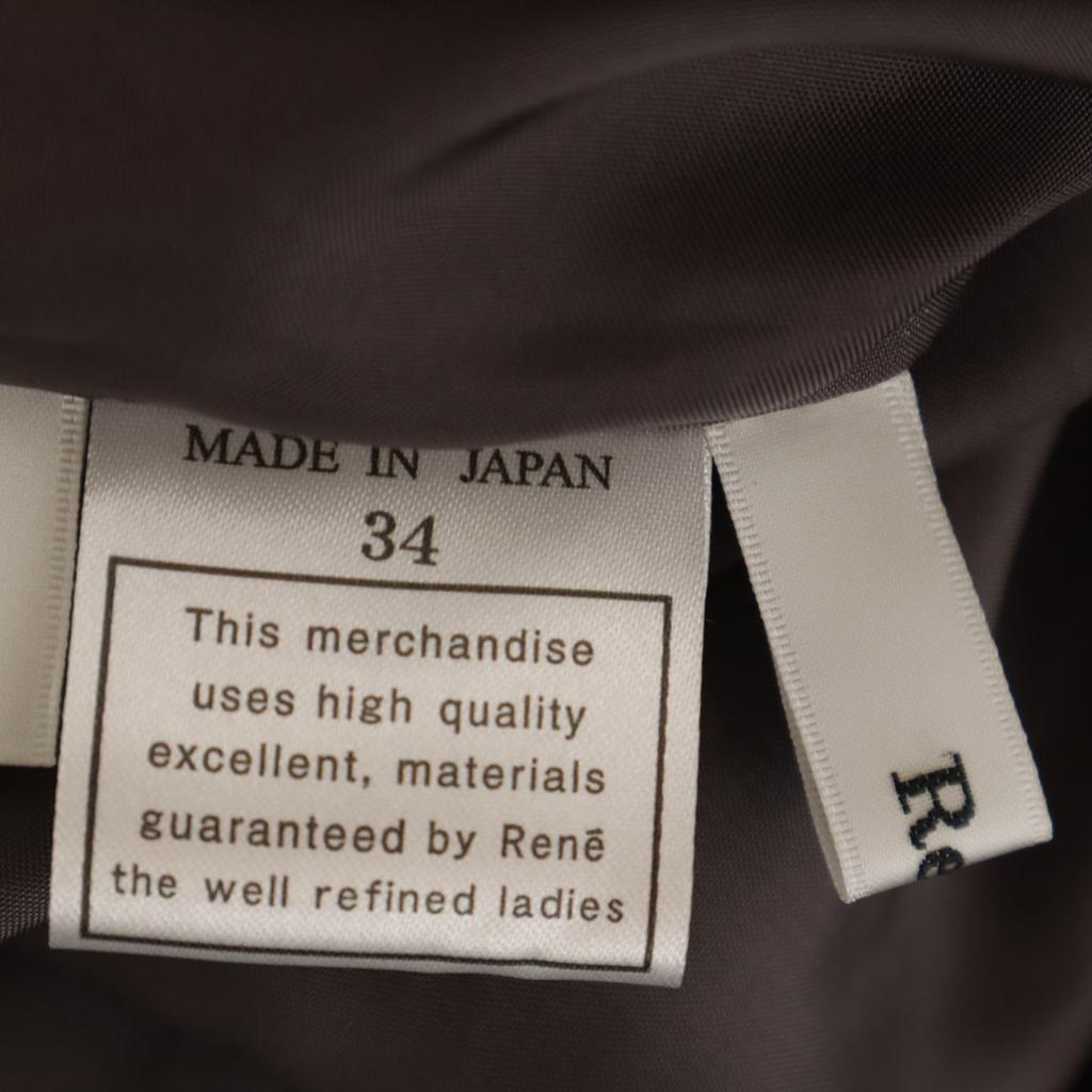 Beauty Products Rene Made In Japan Overall Handle Midi Length Pleated Skirt Women Used