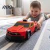 3D-печатная модель автомобиля-торнадо «Шторм» с вращающимся датчиком ветра и катящимися колесами. Прочная игрушка из PLA. Реалистичная копия транспортного средства для настольного дисплея