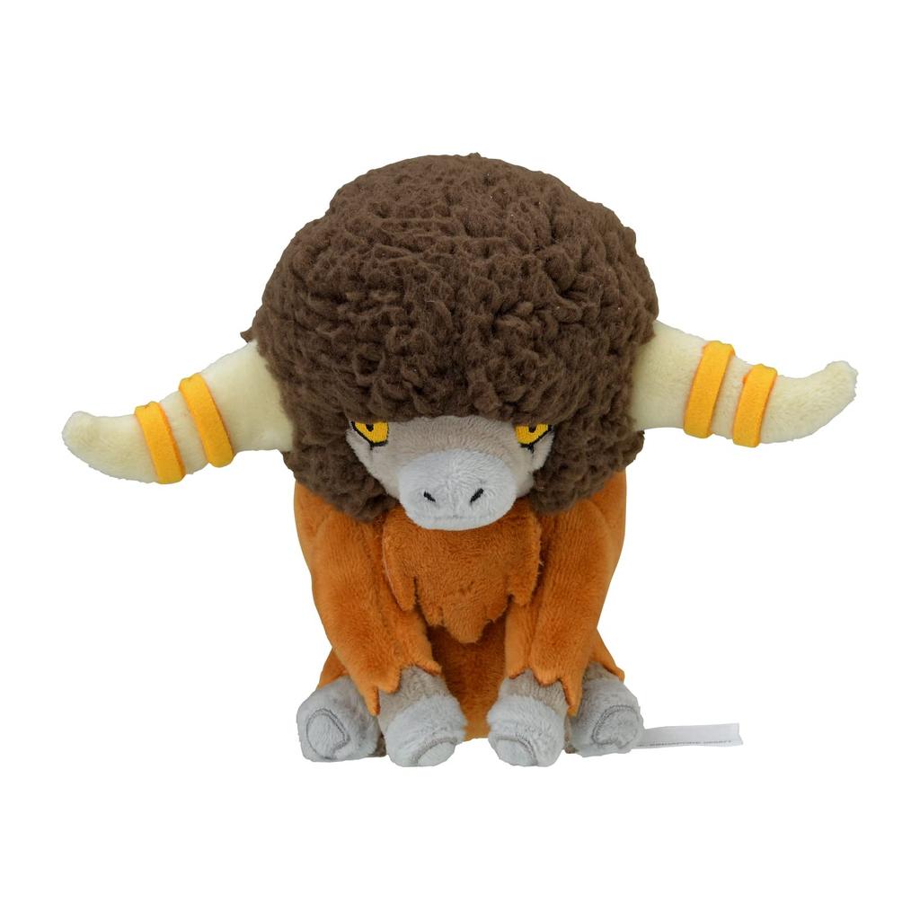 Pokemon Center Original 626 Plush Toy Pokemon fit Bouffalant 13x15.5x13(H×W×Dcm)