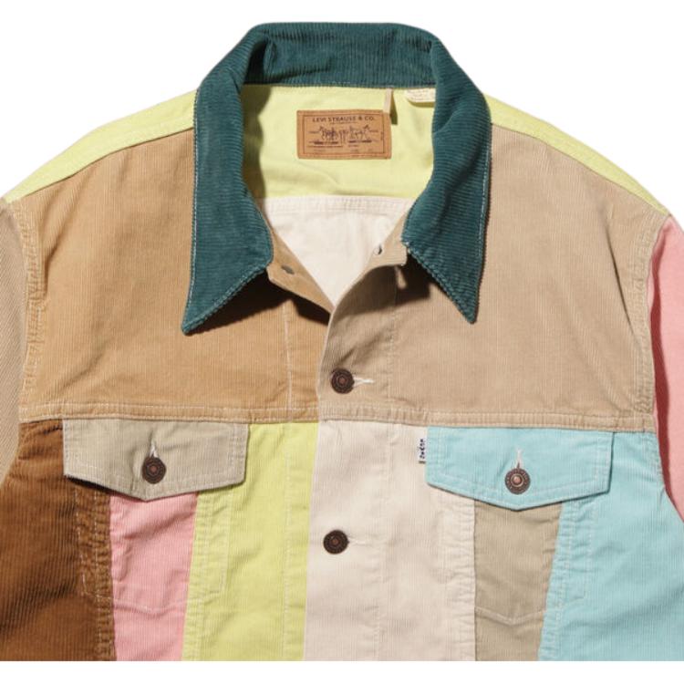 Levi's Куртки Мужские Разноцветные Лацкан Умеренный Другое 56043-0001