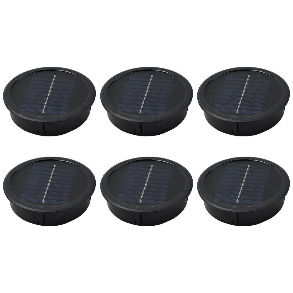 Solar Lamp Holder Garden D=70mm/D=85mm Good Waterproof Performance