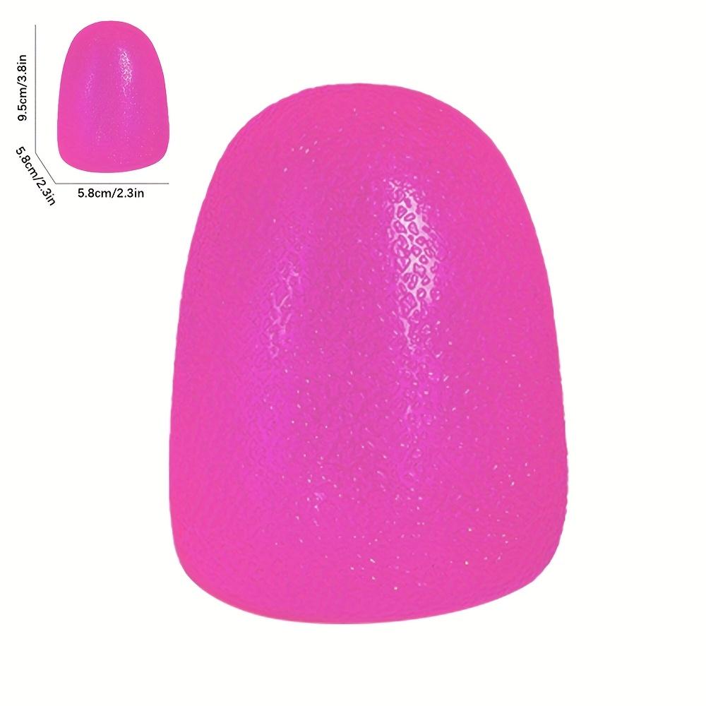 Fun Spongy Stress Toy Colorful Squeezable Hand Fidget Toys Rainbow Ball Toy Relieve Pressure Balls Water Cube Maltose Best Gifts